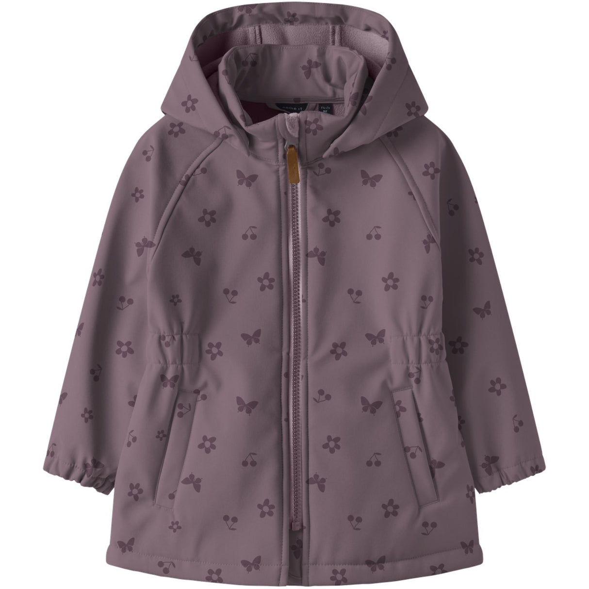 Name It Grape Shake Nmfalfa08 Softshell Jakke Magic 1Fo Tb