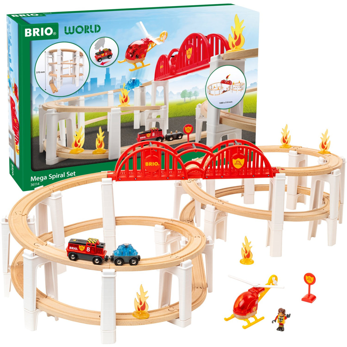 BRIO® 36114 Mega Spiral Sæt