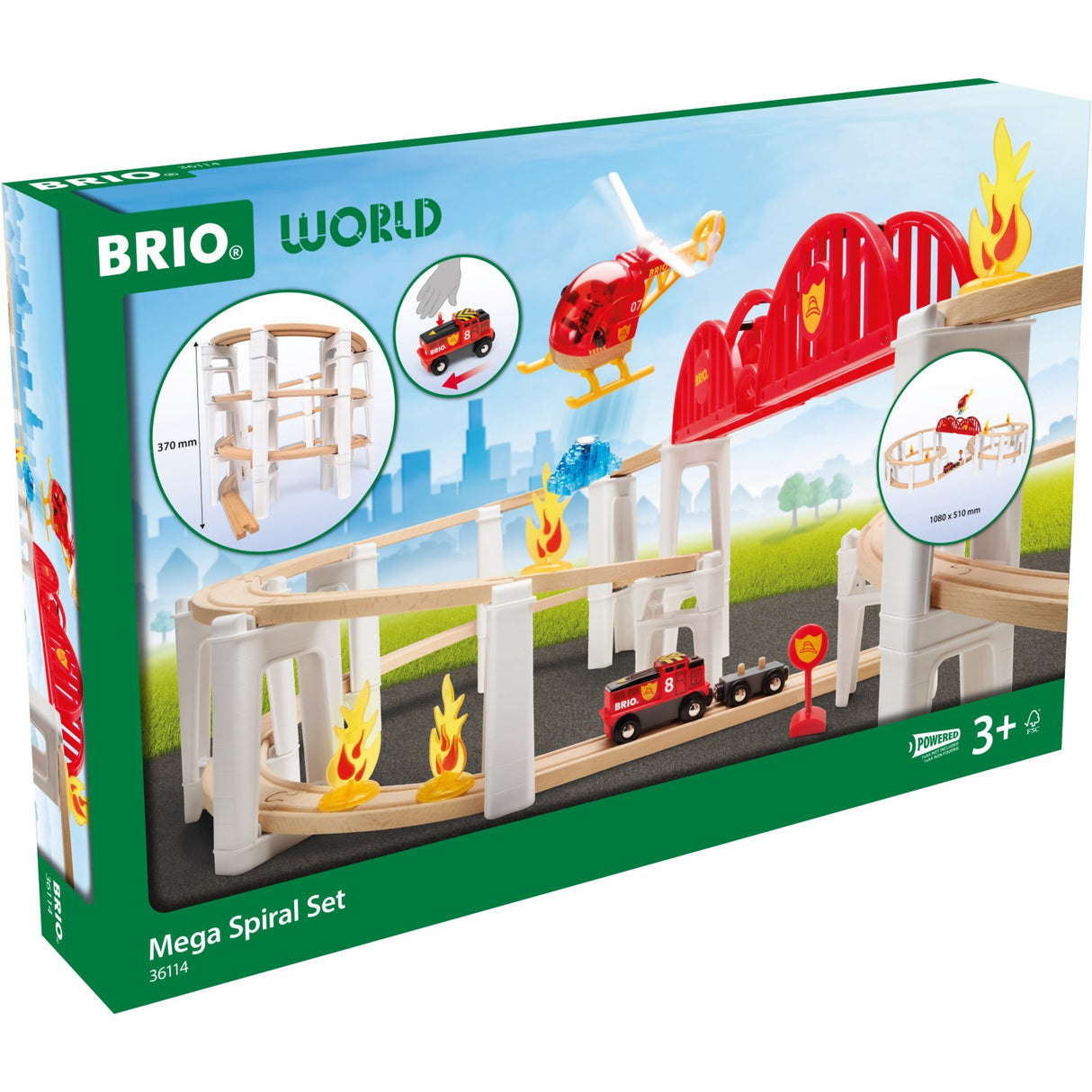 BRIO® 36114 Mega Spiral Sæt