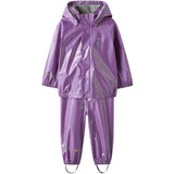 Name It Iris Orchid Nmfdry10 Rain Sæt Glitter Fo