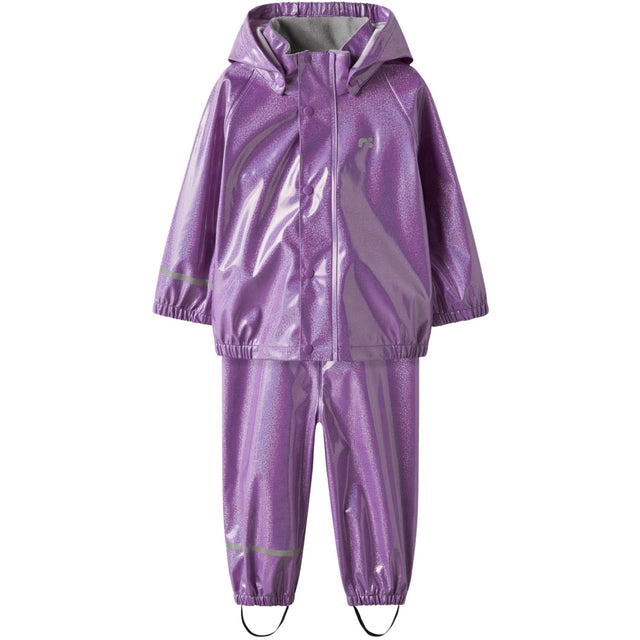 Name It Iris Orchid Nmfdry10 Rain Sæt Glitter Fo