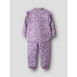 Name It Violet Tulle Nmfmoon Quiltet Sæt Aop 1Fo
