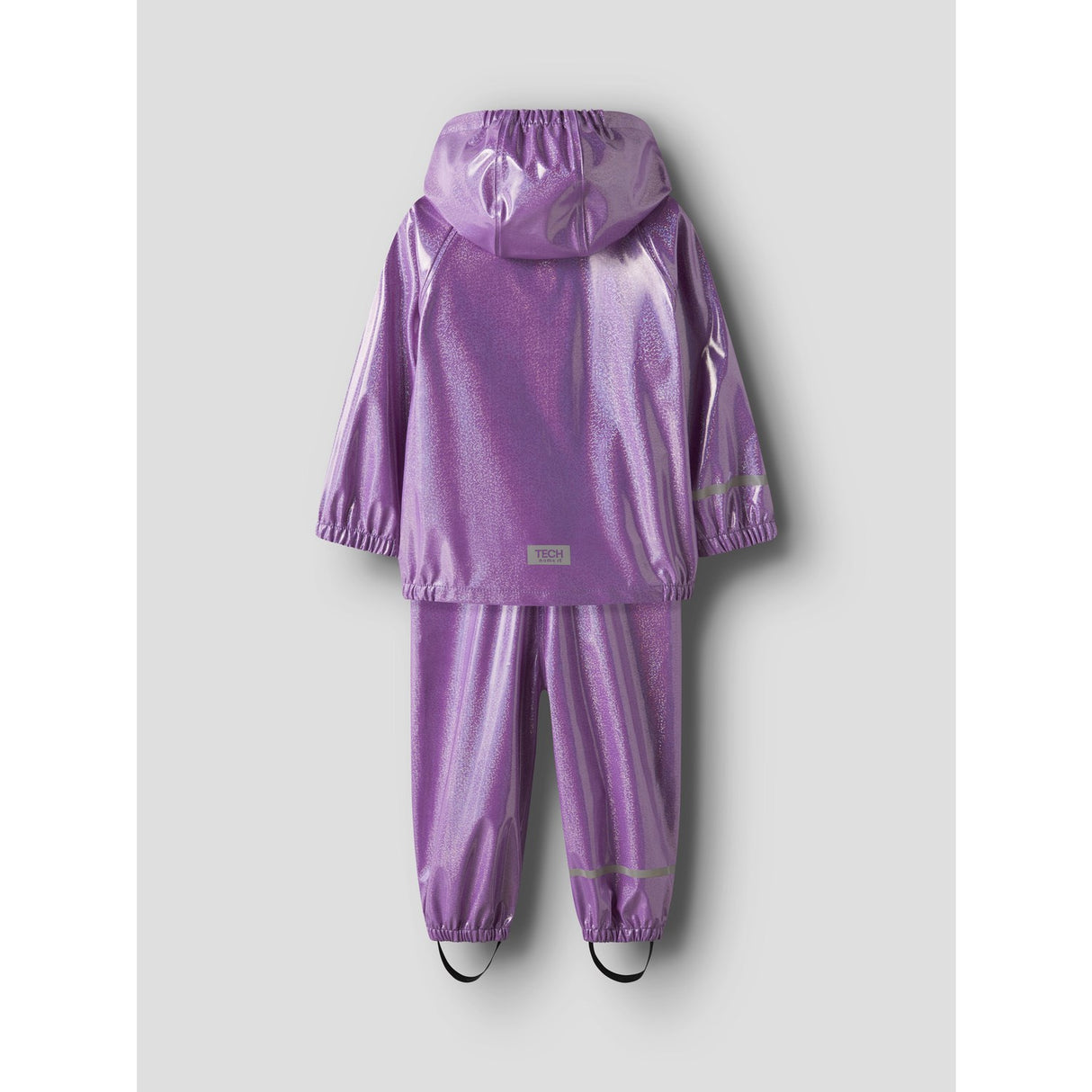 Name It Iris Orchid Nmfdry10 Rain Sæt Glitter Fo