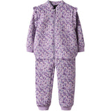 Name It Violet Tulle Nmfmoon Quiltet Sæt Aop 1Fo