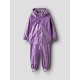 Name It Iris Orchid Nmfdry10 Rain Sæt Glitter Fo