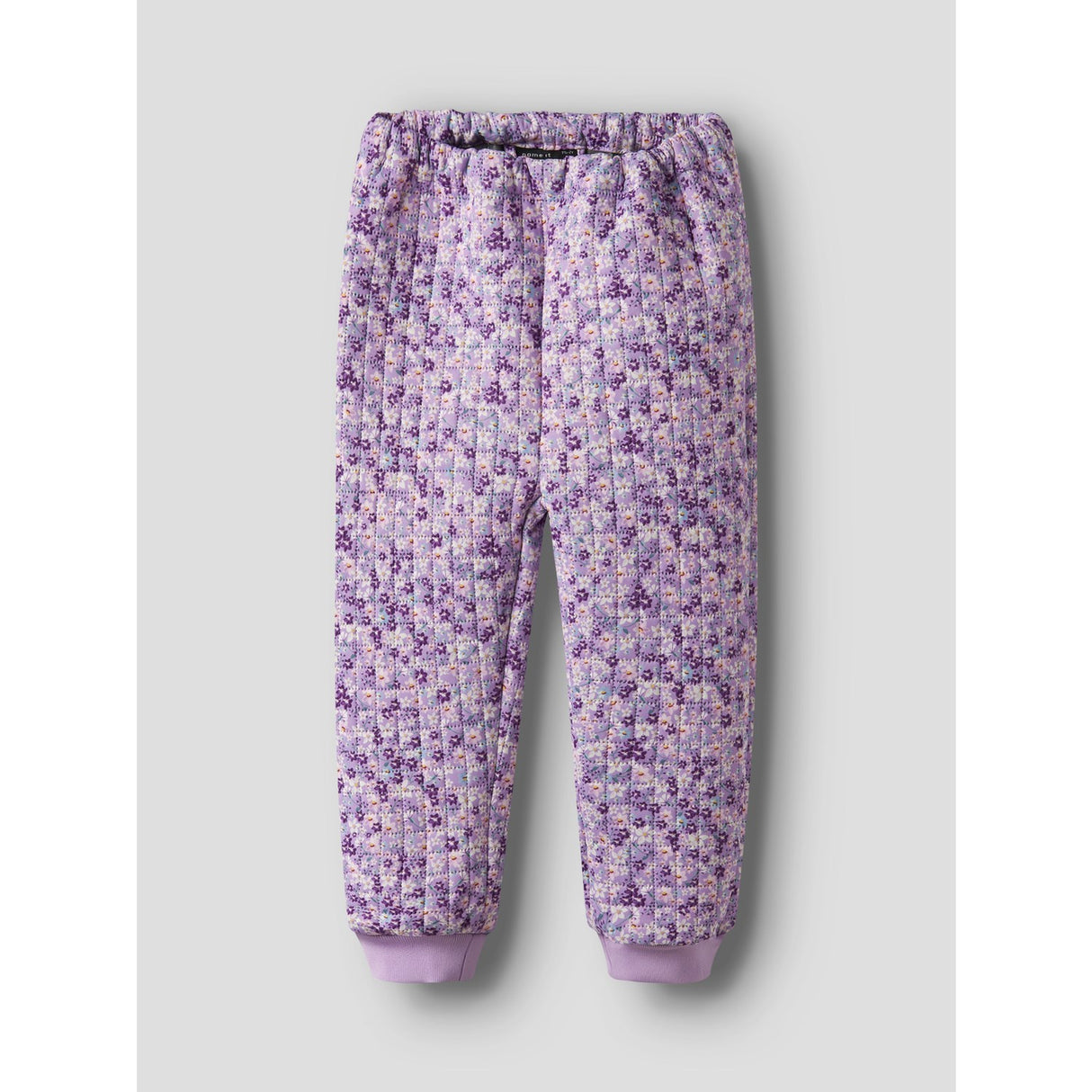 Name It Violet Tulle Nmfmoon Quiltet Sæt Aop 1Fo