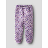 Name It Violet Tulle Nmfmoon Quiltet Sæt Aop 1Fo