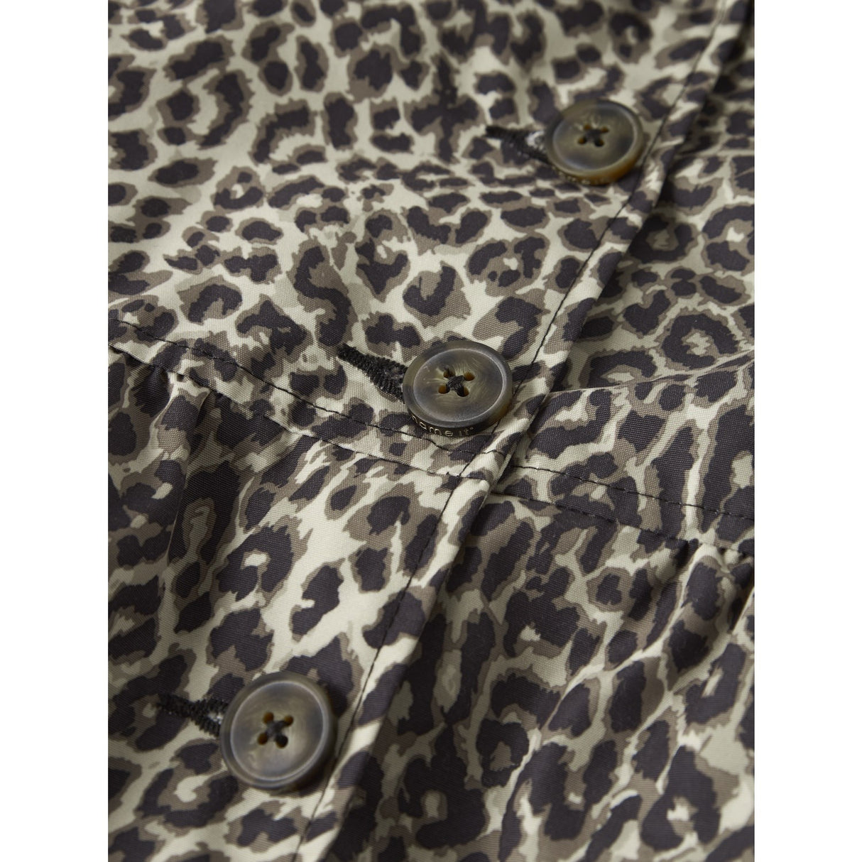 Name It Birch Nmfmadelin Trench Frakke Aop