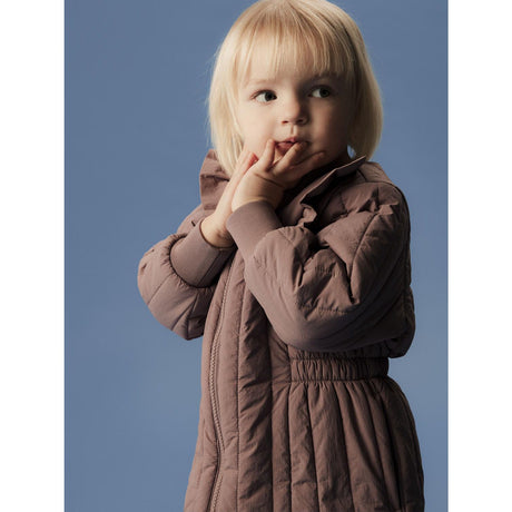 Name It Grape Shake Nmfmelody Quilt Jakke Tb