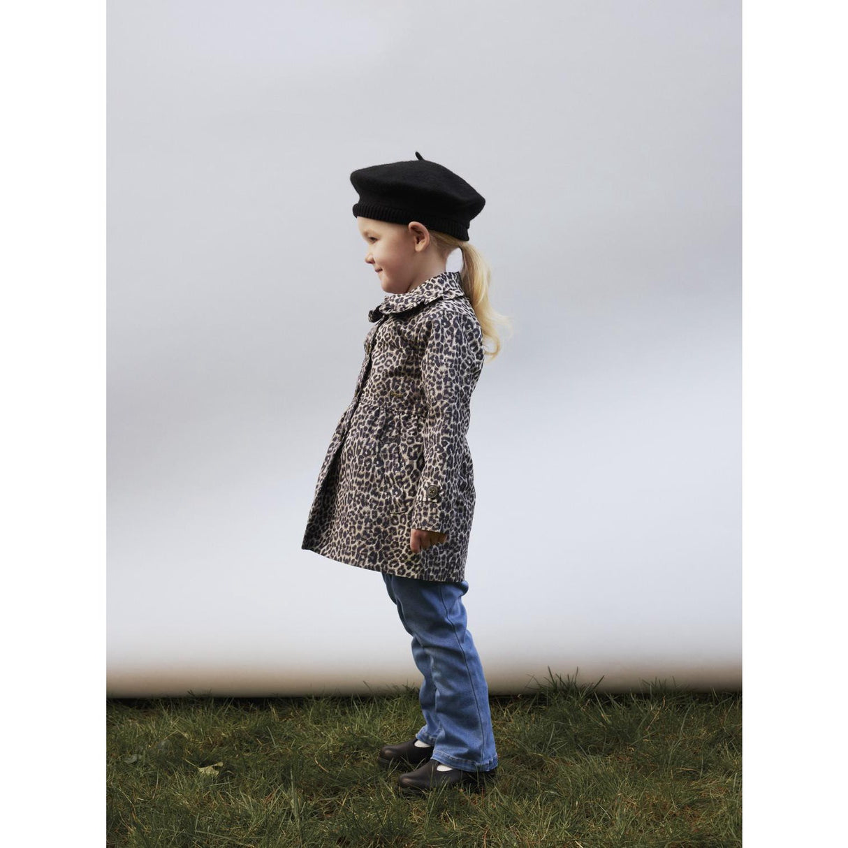 Name It Birch Nmfmadelin Trench Frakke Aop