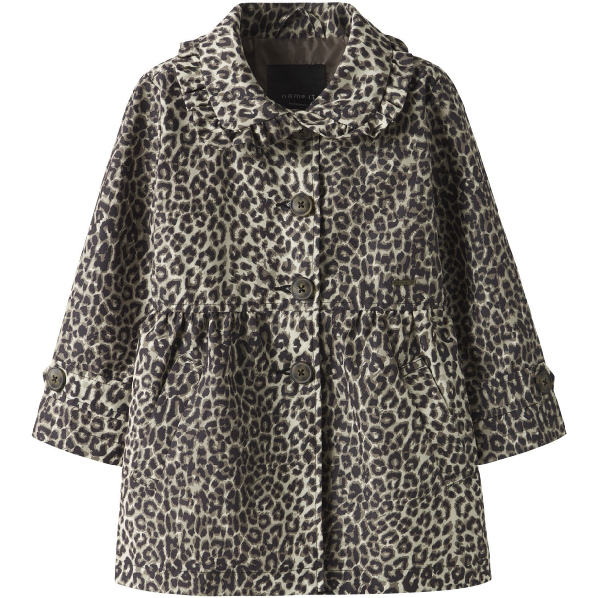 Name It Birch Nmfmadelin Trench Frakke Aop