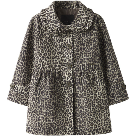 Name It Birch Nmfmadelin Trench Frakke Aop