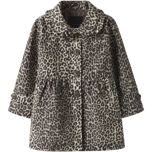 Name It Birch Nmfmadelin Trench Frakke Aop