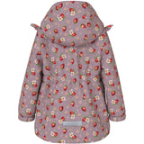 Name It Keepsake Lilac 1 Strawberry Nmfmaxi Jakke Li Flæse Aop
