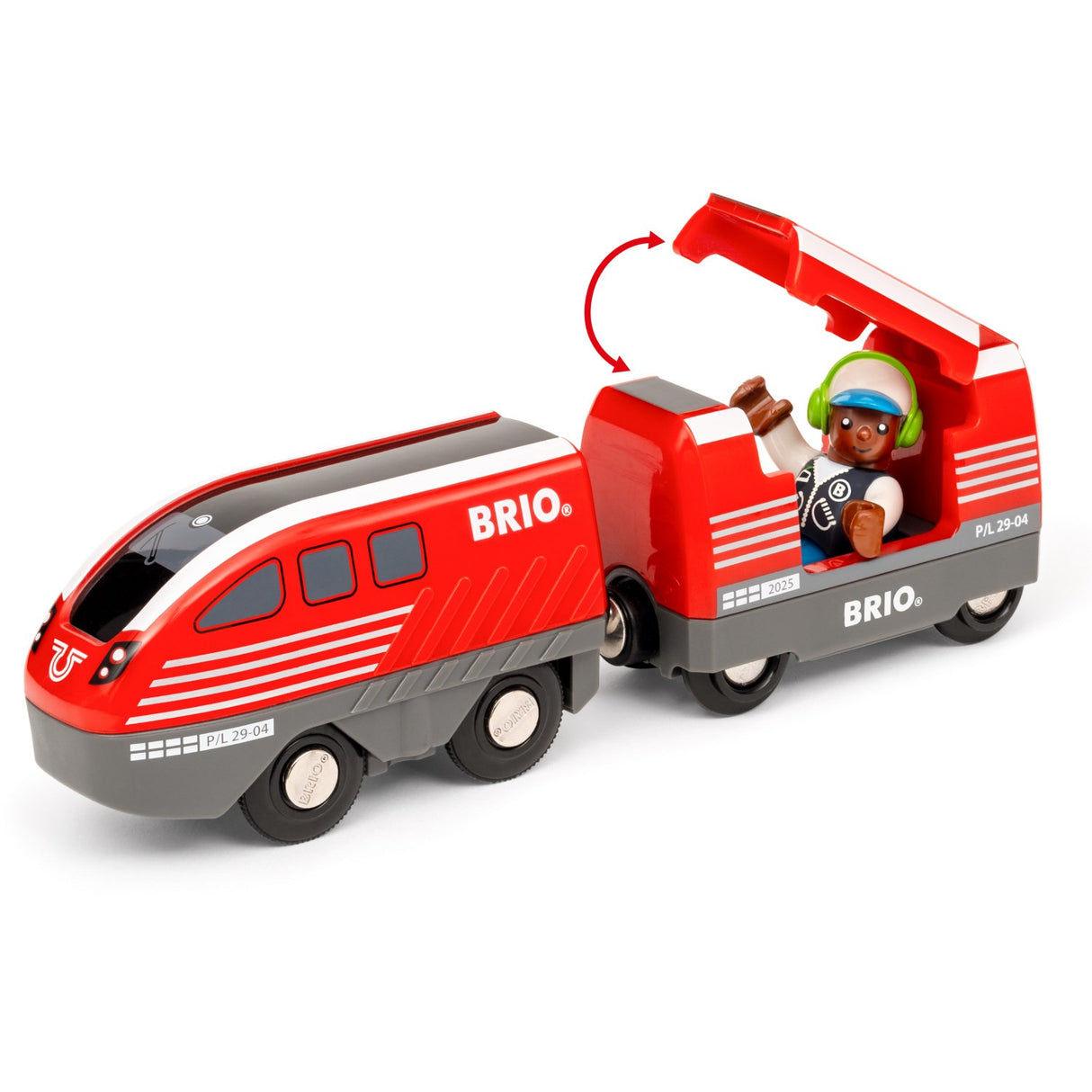 BRIO® 36102 Pull Back Togsæt