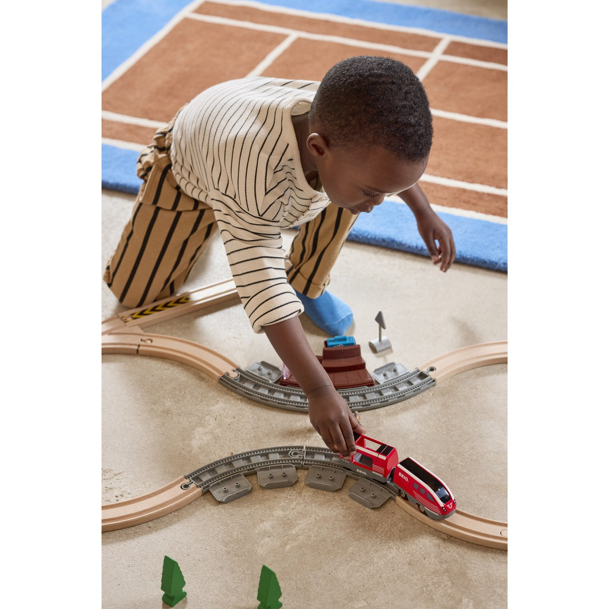 BRIO® 36102 Pull Back Togsæt