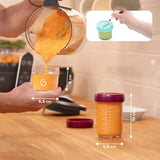 Babymoov Multi Glasbøtter Multisæt