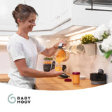 Babymoov Multi Glasbøtter 240 Ml 4-Pak