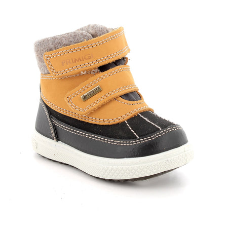 PRIMIGI Senape/Ner/Ner Ankle Støvler