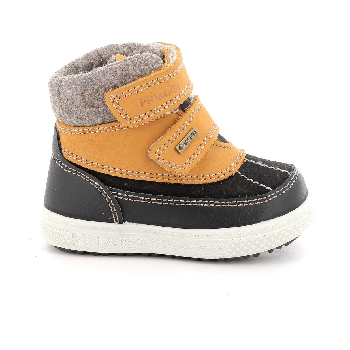 PRIMIGI Senape/Ner/Ner Ankle Støvler