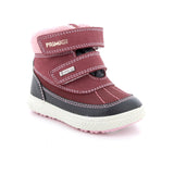 PRIMIGI Vino/Nero/Bordo Ankle Støvler