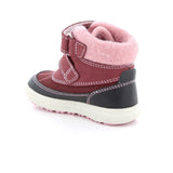 PRIMIGI Vino/Nero/Bordo Ankle Støvler