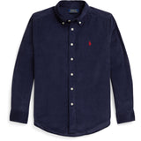 Polo Ralph Lauren Newport Navy Boy Sport Skjorte