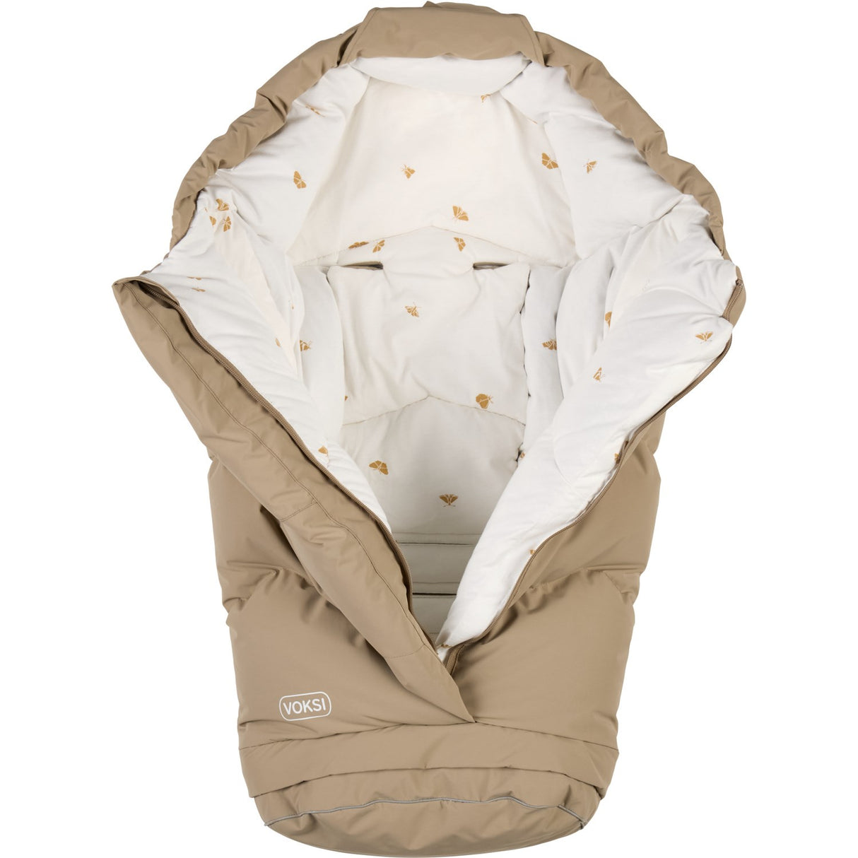 Voksi® City North Kørepose Dark Sand Wings