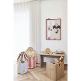 OYOY Ice Blue/Red Saga Opbevaring 2-Pak