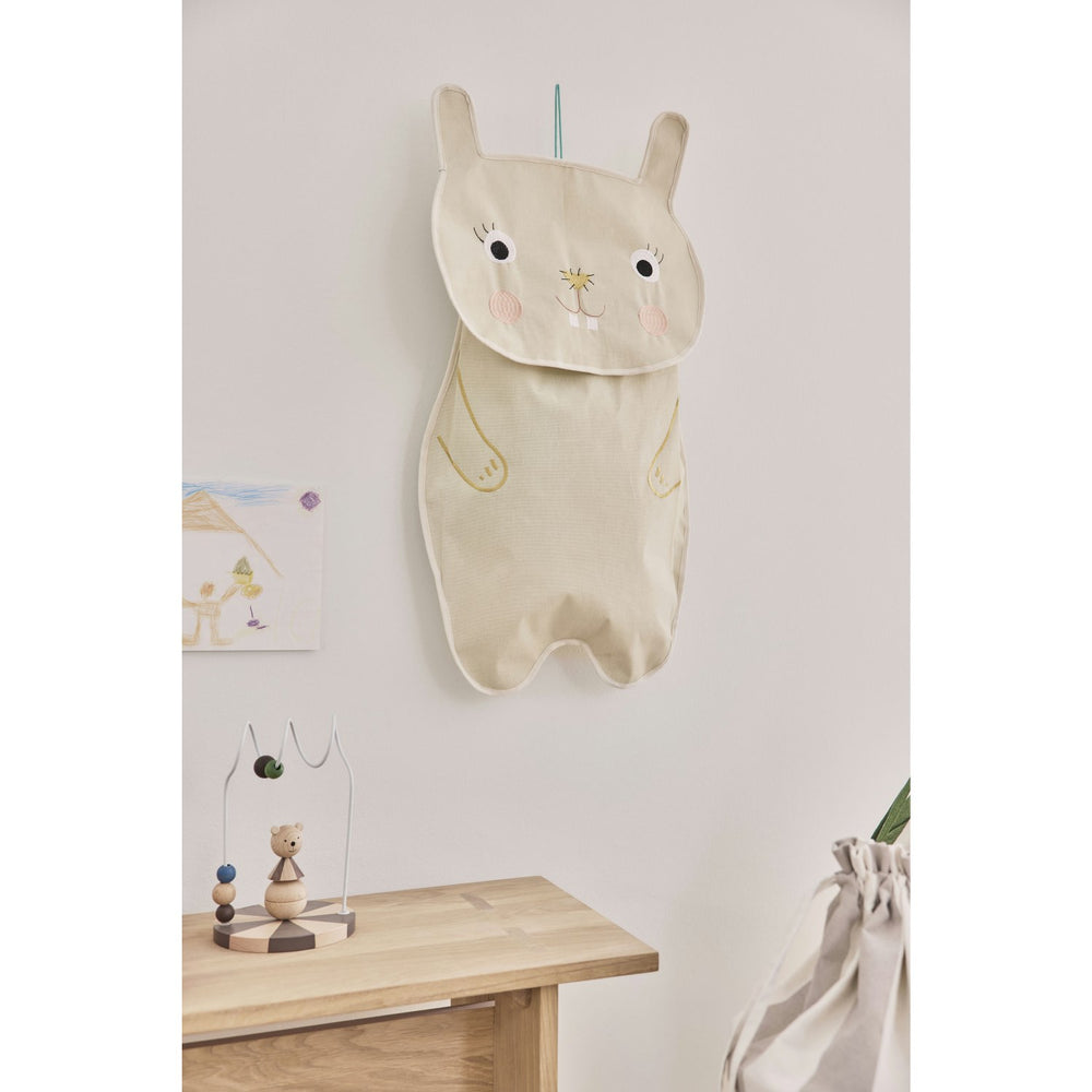 Darling Rabbit Køb OYOY Clay Darling Rabbit Vægopbevaring