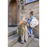 OYOY Brown/Red Darling Bjørn Tote Taske