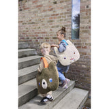 OYOY Brown/Red Darling Bjørn Tote Taske