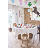 OYOY Offwhite Fødselsdagsborddug