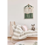 OYOY Clay/Green Circus Væg Opbevaring 2