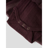 Lil'Atelier Catawba Grape Nbfsolange Ls Tyl Body Kjole Lil