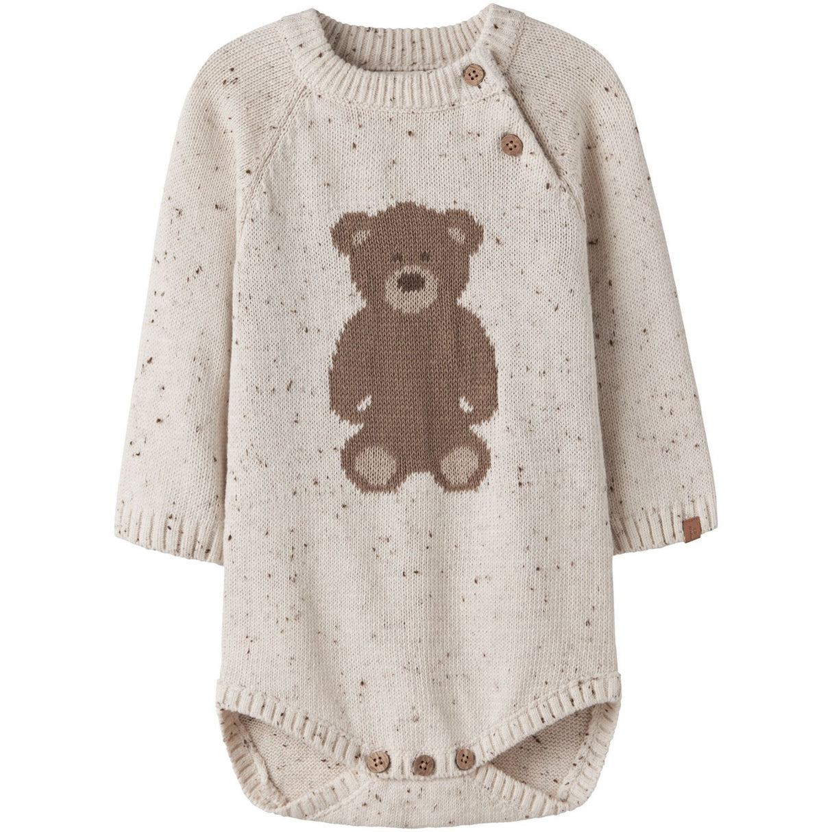 Lil'Atelier Turtledove Teddy Nbngalto Ria Ls Strik Body Lil