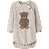Lil'Atelier Turtledove Teddy Nbngalto Ria Ls Strik Body Lil