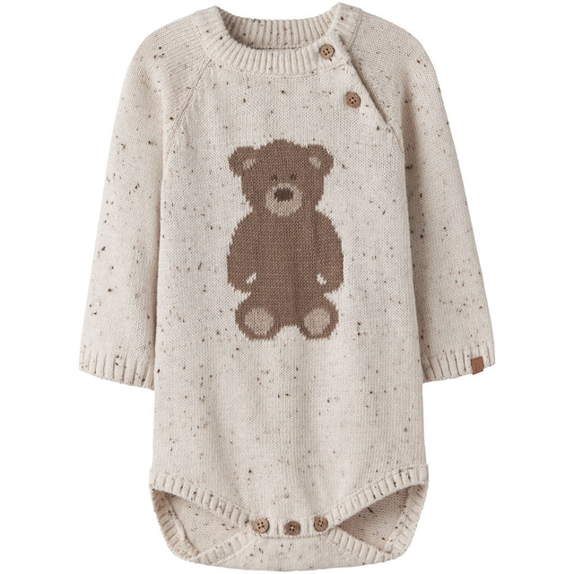 Lil'Atelier Turtledove Teddy Nbngalto Ria Ls Strik Body Lil