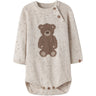 Lil'Atelier Turtledove Teddy Nbngalto Ria Ls Strik Body Lil