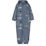 Name It Flint Stone Work Nmmalfa08 Softshell Dragt Aop 1Fo Noos