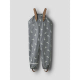 Name It Balsam Green Dino Nmmdry10 Rain Sæt Aop Fo