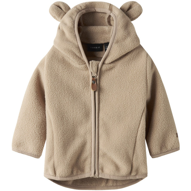 Name It Silver Mink Nbnmeeko Jakke Solid