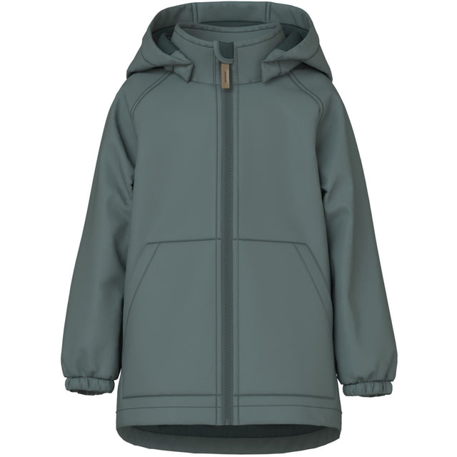 Name It Balsam Green Nmmalfa08 Softshell Jakke Magic 1Fo Tb