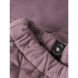 Name It Wistful Mauve Nmnchilly Quilt Sæt Fo Noos