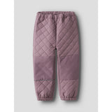 Name It Wistful Mauve Nmnchilly Quilt Sæt Fo Noos