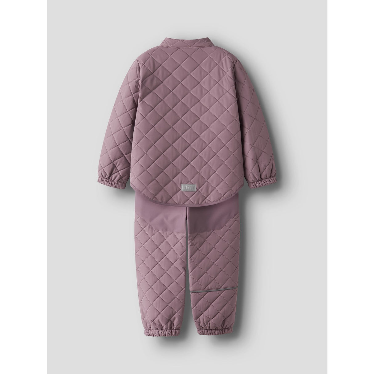 Name It Wistful Mauve Nmnchilly Quilt Sæt Fo Noos