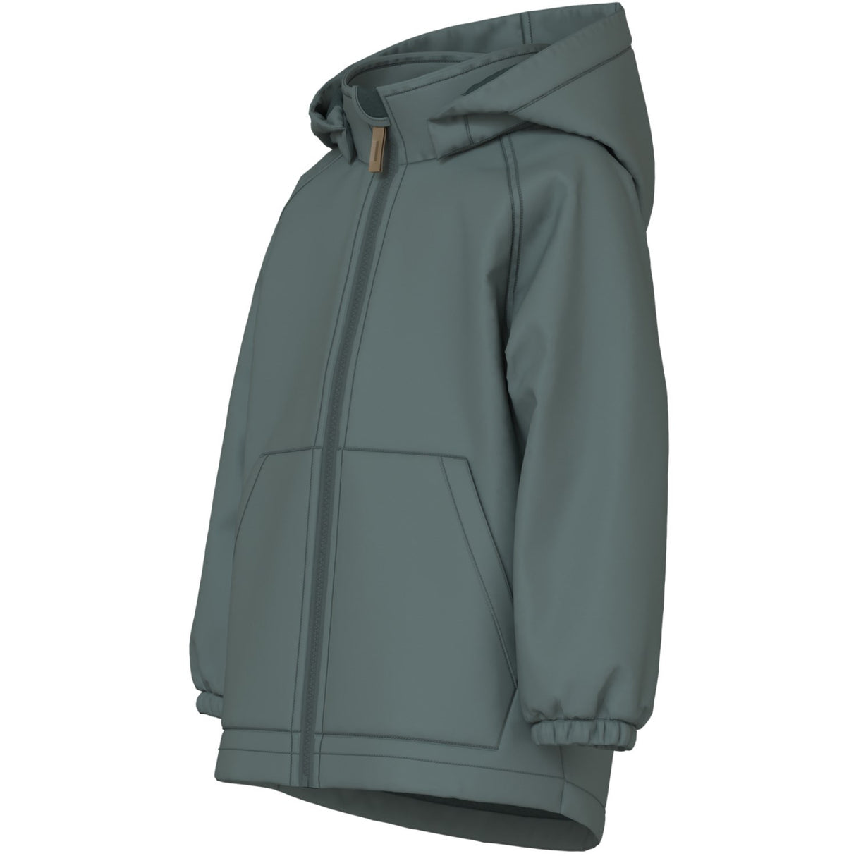 Name It Balsam Green Nmmalfa08 Softshell Jakke Magic 1Fo Tb