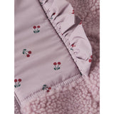 Name It Keepsake Lilac Nbfminna Sherpa Jakke