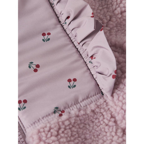Name It Keepsake Lilac Nbfminna Sherpa Jakke