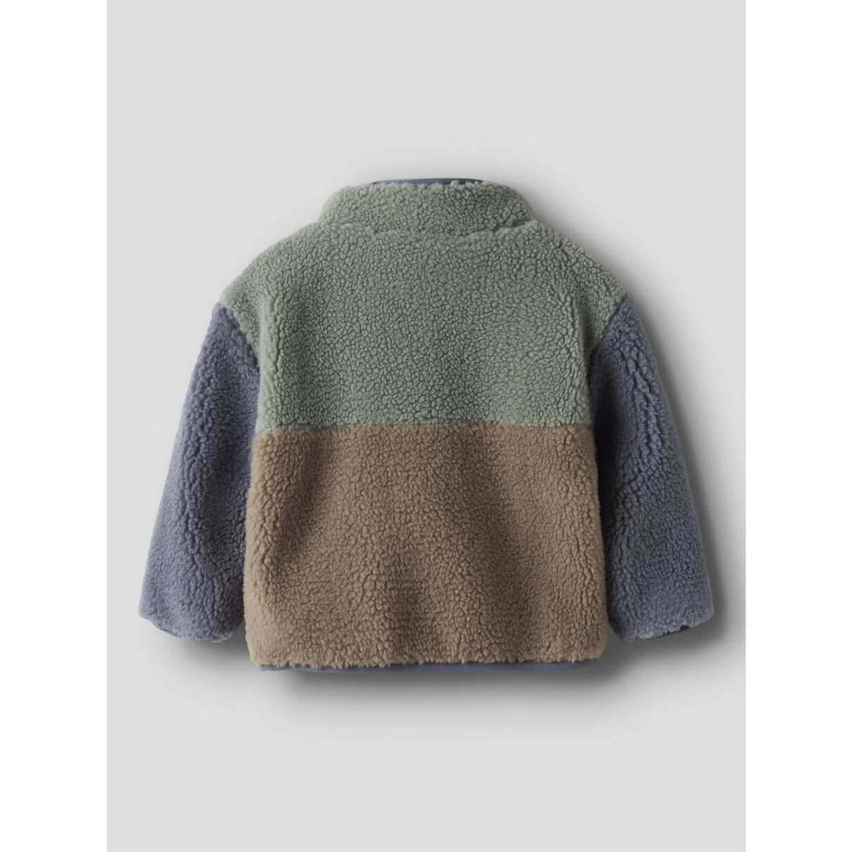 Name It Chinois Green Nbmmimba Sherpa Jakke